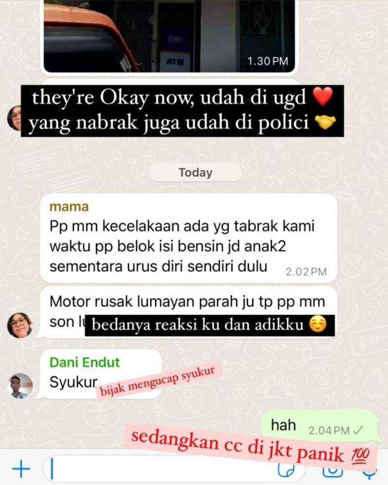 IDN Times/OrangtuaMarionJolaKecelakaan